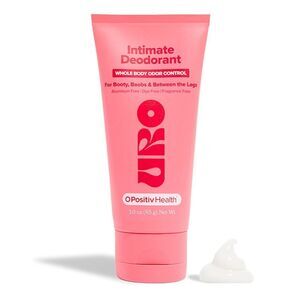O Positiv URO Intimate Deodorant Cream 3oz